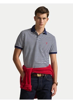 Polo Ralph Lauren Polo 710956682500 Granatowy Slim Fit ze sklepu MODIVO w kategorii T-shirty męskie - zdjęcie 188474112