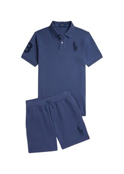 Polo Ralph Lauren Polo 323703635503 Granatowy Regular Fit ze sklepu MODIVO w kategorii Komplety chłopięce - zdjęcie 188474113