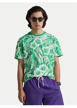 Polo Ralph Lauren T-Shirt 710B16614001 Zielony Regular Fit ze sklepu MODIVO w kategorii T-shirty męskie - zdjęcie 188474114