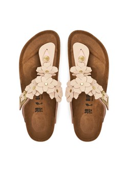 Birkenstock Japonki Gizeh Flowers 1029304 Różowy ze sklepu MODIVO w kategorii Klapki damskie - zdjęcie 188474132