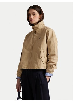 Polo Ralph Lauren Kurtka przejściowa 211936442003 Beżowy Straight Fit ze sklepu MODIVO w kategorii Kurtki damskie - zdjęcie 188474140