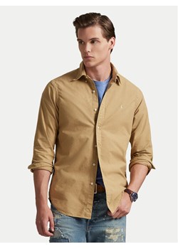Polo Ralph Lauren Koszula 710805564505 Beżowy Regular Fit ze sklepu MODIVO w kategorii Koszule męskie - zdjęcie 188474141
