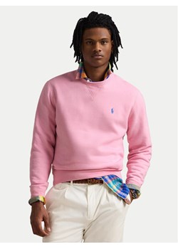 Polo Ralph Lauren Sweter 710766772063 Różowy Regular Fit ze sklepu MODIVO w kategorii Swetry męskie - zdjęcie 188474144