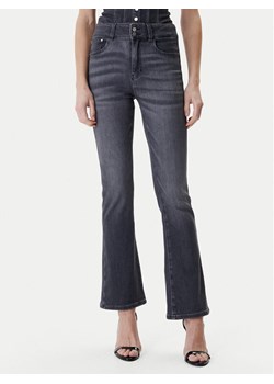 Guess Jeansy W6RA3I D6921 Szary Wide Leg ze sklepu MODIVO w kategorii Jeansy damskie - zdjęcie 188474162