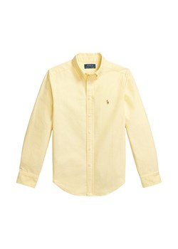 Polo Ralph Lauren Koszula 323A12748003 Żółty Regular Fit ze sklepu MODIVO w kategorii Koszule chłopięce - zdjęcie 188474163