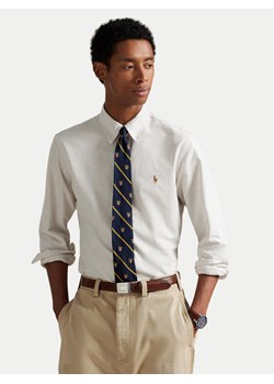 Polo Ralph Lauren Koszula 710953704007 Beżowy Regular Fit ze sklepu MODIVO w kategorii Koszule męskie - zdjęcie 188474164