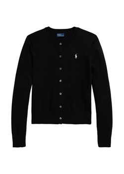 Polo Ralph Lauren Kardigan 211971871005 Czarny Slim Fit ze sklepu MODIVO w kategorii Swetry damskie - zdjęcie 188474180