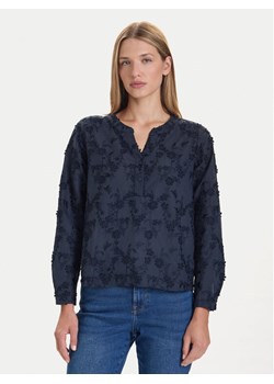Tatuum Bluzka Relia T2501.044 Granatowy Regular Fit ze sklepu MODIVO w kategorii Bluzki damskie - zdjęcie 188474192