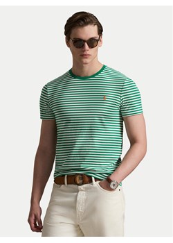 Polo Ralph Lauren T-Shirt 710956828500 Zielony Slim Fit ze sklepu MODIVO w kategorii T-shirty męskie - zdjęcie 188474221