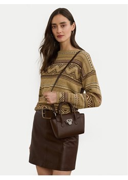 LAUREN RALPH LAUREN Torebka 431969349007 Brązowy ze sklepu MODIVO w kategorii Torebki damskie - zdjęcie 188474231