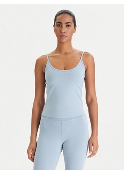 Guess Top V6RP14 KD952 Niebieski Slim Fit ze sklepu MODIVO w kategorii Bluzki damskie - zdjęcie 188474241