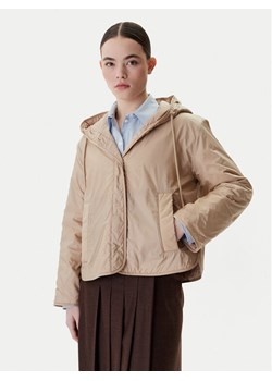 Weekend Max Mara Kurtka przejściowa Agreste 2615481041 Beżowy Regular Fit ze sklepu MODIVO w kategorii Kurtki damskie - zdjęcie 188474252