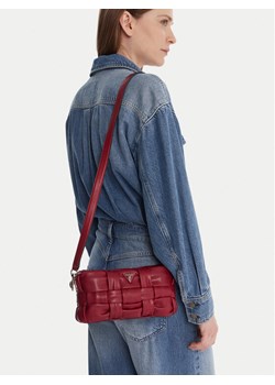 Guess Torebka Marion Mini HWWG80 72720 Czerwony ze sklepu MODIVO w kategorii Listonoszki - zdjęcie 188474260