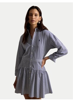 Polo Ralph Lauren Sukienka koszulowa 211B22754001 Granatowy Regular Fit ze sklepu MODIVO w kategorii Sukienki - zdjęcie 188474262