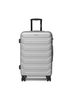 Walizka Gino Rossi CEO-GIN-M-003-05-SILVER ze sklepu ccc.eu w kategorii Walizki - zdjęcie 188474980