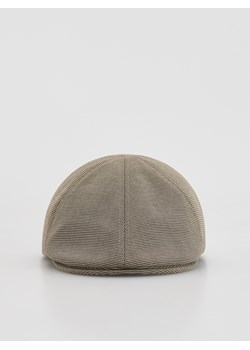Reserved - Kaszkiet w pepitkę - brązowy ze sklepu Reserved w kategorii Kaszkiety męskie - zdjęcie 188475030