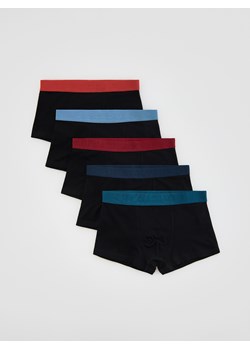 Reserved - 5 pack bokserek Classic - czarny ze sklepu Reserved w kategorii Majtki męskie - zdjęcie 188475171