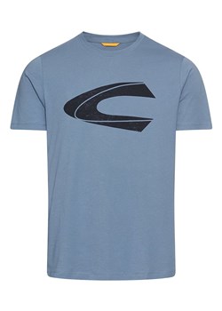 Camel Active Koszulka w kolorze błękitno-czarnym ze sklepu Limango Polska w kategorii T-shirty męskie - zdjęcie 188475631