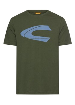 Camel Active Koszulka w kolorze ciemnozielono-błękitnym ze sklepu Limango Polska w kategorii T-shirty męskie - zdjęcie 188475643