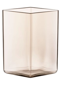 iittala Wazon "Ruutu" w kolorze beżowy - 11,5 x 14 x 11,5 cm ze sklepu Limango Polska w kategorii Wazony - zdjęcie 188475684