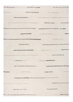 Flair Rugs Wełniany dywan "Dottie" w kolorze czarno-białym ze sklepu Limango Polska w kategorii Dywany - zdjęcie 188475692