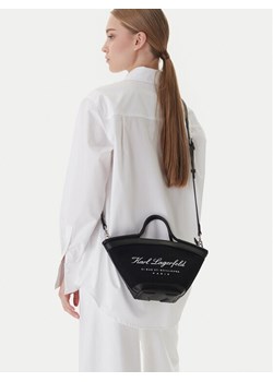 Torebka KARL LAGERFELD B1W46067 Czarny ze sklepu eobuwie.pl w kategorii Torby letnie - zdjęcie 188475743