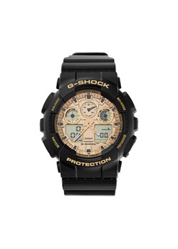 Zegarek G-Shock GA-100GGB-1A9ER Czarny ze sklepu eobuwie.pl w kategorii Zegarki - zdjęcie 188475754