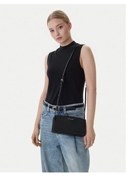 Torebka MICHAEL Michael Kors 32R6GQ6C1L Czarny ze sklepu eobuwie.pl w kategorii Listonoszki - zdjęcie 188475761
