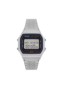Zegarek Casio Vintage ABL-100WE-1AEF Srebrny ze sklepu eobuwie.pl w kategorii Zegarki - zdjęcie 188475772