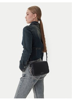 Torebka MICHAEL Michael Kors 32R6SYTC6L Czarny ze sklepu eobuwie.pl w kategorii Listonoszki - zdjęcie 188475773