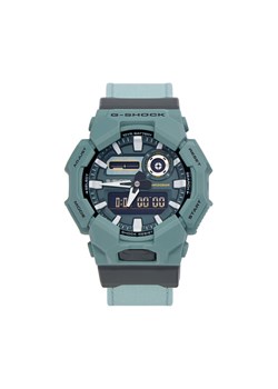 Zegarek G-Shock GA-010CE-2AER Zielony ze sklepu eobuwie.pl w kategorii Zegarki - zdjęcie 188475774
