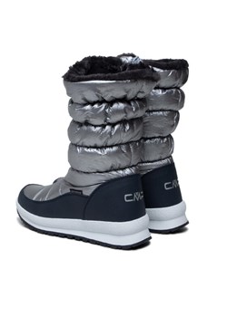 CMP Śniegowce Holse Wmn Snow Boot Wp 39Q4996 Srebrny ze sklepu MODIVO w kategorii Śniegowce damskie - zdjęcie 188475874