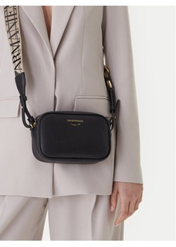 Emporio Armani Torebka EW000537 AF12103 MC032 Czarny ze sklepu MODIVO w kategorii Listonoszki - zdjęcie 188475891