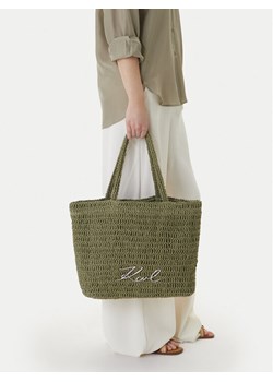 KARL LAGERFELD Torebka B1W46079 Zielony ze sklepu MODIVO w kategorii Torebki damskie - zdjęcie 188475901