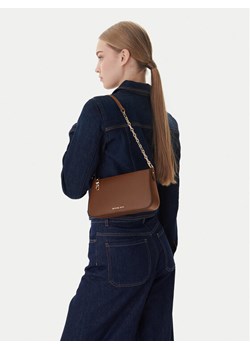 MICHAEL Michael Kors Torebka Empire 32H3G8EW6L Brązowy ze sklepu MODIVO w kategorii Kopertówki - zdjęcie 188475911