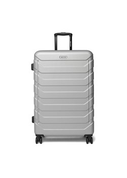 Walizka Gino Rossi CEO-GIN-L-003-05-SILVER ze sklepu ccc.eu w kategorii Walizki - zdjęcie 188476324