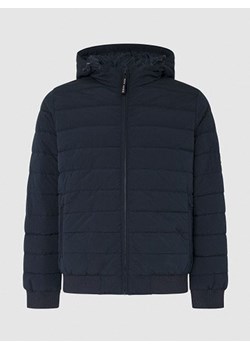 Pepe Jeans Kurtka pikowana "Tomek" w kolorze granatowym ze sklepu Limango Polska w kategorii Kurtki męskie - zdjęcie 188476342