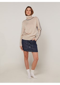 Rodier Golf w kolorze granatowo-beżowym ze sklepu Limango Polska w kategorii Swetry damskie - zdjęcie 188476423