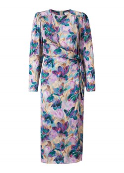 Rich&amp;Royal Sukienka w kolorze beżowo-fioletowym ze sklepu Limango Polska w kategorii Sukienki - zdjęcie 188476432