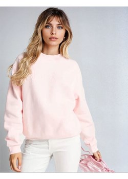 Monki Bluza w kolorze jasnoróżowym ze sklepu Limango Polska w kategorii Bluzy damskie - zdjęcie 188476502