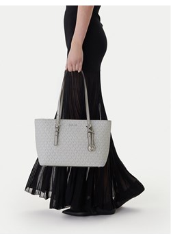 Torebka MICHAEL Michael Kors 30T5SQNT2V Szary ze sklepu eobuwie.pl w kategorii Torby Shopper bag - zdjęcie 188476591
