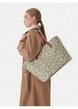 Torebka TOUS Kaos Icon 2002022001 Beżowy ze sklepu eobuwie.pl w kategorii Torby Shopper bag - zdjęcie 188476592