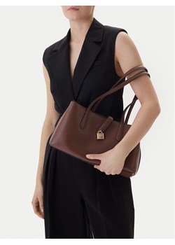 Torebka KARL LAGERFELD B1W30095 Brązowy ze sklepu eobuwie.pl w kategorii Kuferki - zdjęcie 188476600