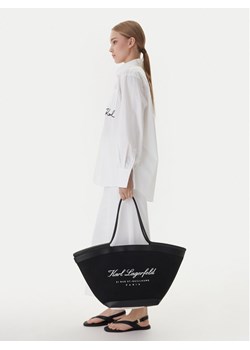 Torebka KARL LAGERFELD B1W46069 Czarny ze sklepu eobuwie.pl w kategorii Torby letnie - zdjęcie 188476604