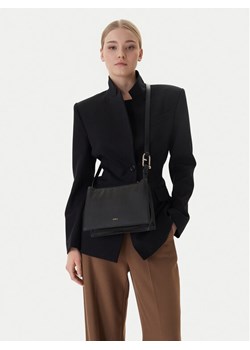 Torebka Furla Nuvola S Crossbody WB01275-HSF000-O6000 Czarny ze sklepu eobuwie.pl w kategorii Listonoszki - zdjęcie 188476621