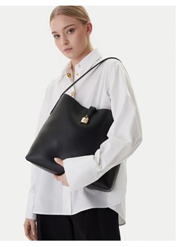 Torebka KARL LAGERFELD B1W30096 Czarny ze sklepu eobuwie.pl w kategorii Torby Shopper bag - zdjęcie 188476623