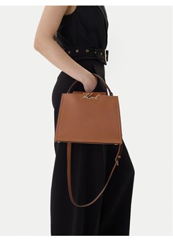 KARL LAGERFELD Torebka B1W30061 Brązowy ze sklepu MODIVO w kategorii Torebki damskie - zdjęcie 188476771