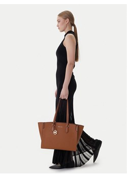 MICHAEL Michael Kors Torebka 30R6GQ6T7L Brązowy ze sklepu MODIVO w kategorii Torby Shopper bag - zdjęcie 188476810