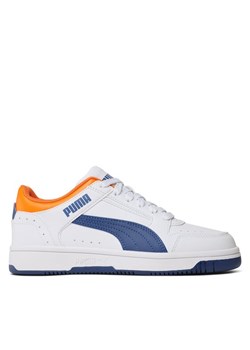 Puma Sneakersy Puma Rebound Joy Lo Jr 381984 11 Biały ze sklepu MODIVO w kategorii Buty sportowe dziecięce - zdjęcie 188476821