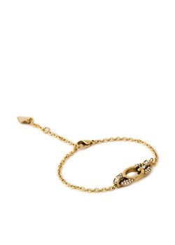 Guess Bransoletka JUBB04 510JW Złoty ze sklepu MODIVO w kategorii Bransoletki - zdjęcie 188476843
